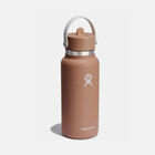 32 oz Wide Mouth with Flex Straw Cap בקבוק שתייה פיה רחבה